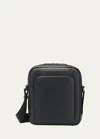 Porsche Design Roadster Leather X-small Shoulder Bag In Black