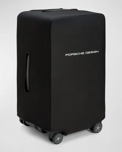 Porsche Design Roadster Neoprene 26" Hardcase Trunk Cover In Black