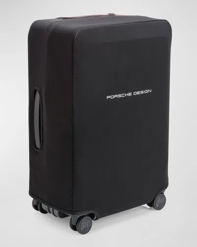 Porsche Design Roadster Neoprene 27" Hardcase Trolley Cover In Black