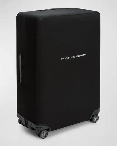 Porsche Design Roadster Neoprene 30" Hardcase Trolley Cover In Black