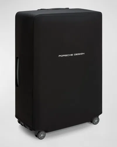 Porsche Design Roadster Neoprene 32" Hardcase Trolley Cover In Black