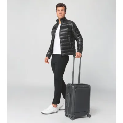 Porsche Design Roadster Nylon 21" Carry-on Spinner In Black