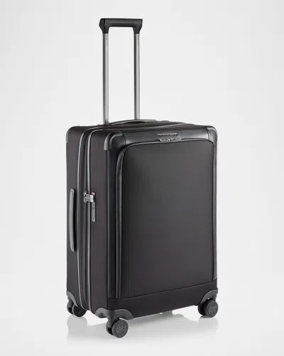 Porsche Design Roadster Nylon 27" Expandable Spinner In Black