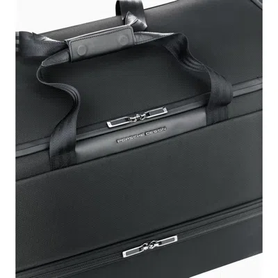 Porsche Design Roadster Nylon 30'' Rolling Duffle In Black