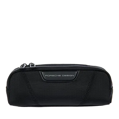 Porsche Design Roadster Nylon Evo Accessory Bag In Black