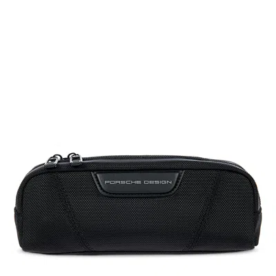 Porsche Design Roadster Nylon Evo Accessory Pouch In Black