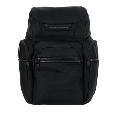 Porsche Design Roadster Nylon Evo Backpack Toploader 16 In Black