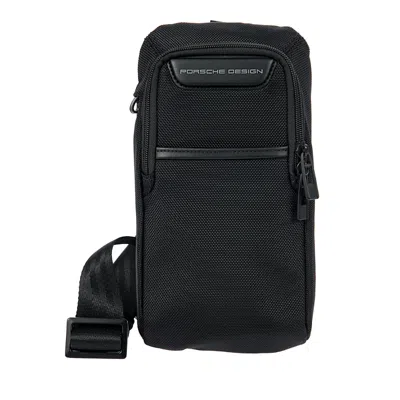 Porsche Design Roadster Nylon Evo Crossbody In Black