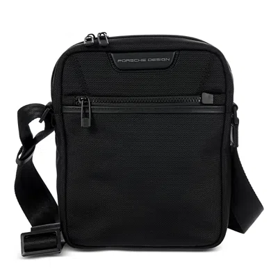 Porsche Design Roadster Nylon Evo Shoulder Bag Xs In Black