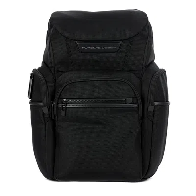 Porsche Design Roadster Nylon Evo Top Loader Backpack In Black