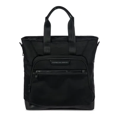 Porsche Design Roadster Nylon Evo Tote Bag In Black