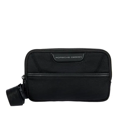 Porsche Design Roadster Nylon Evo Travel Pouch In Black