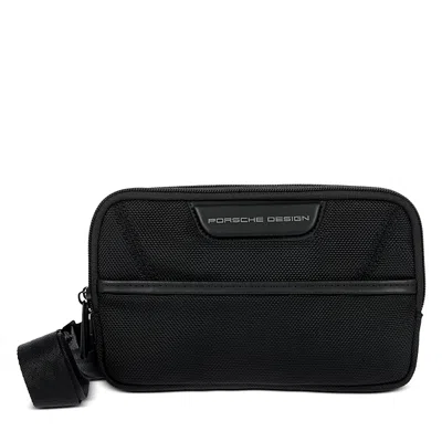 Porsche Design Roadster Nylon Evo Travel Pouch In Black
