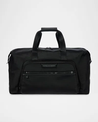 Porsche Design Roadster Nylon Evo Weekender Bag In Black