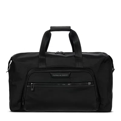 Porsche Design Roadster Nylon Evo Weekender Bag In Black