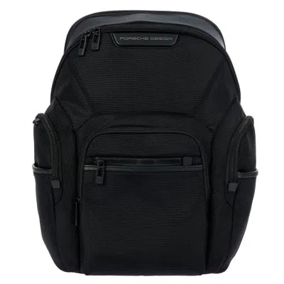 Porsche Design Roadster Nylon Medium Expandable Backpack In Black