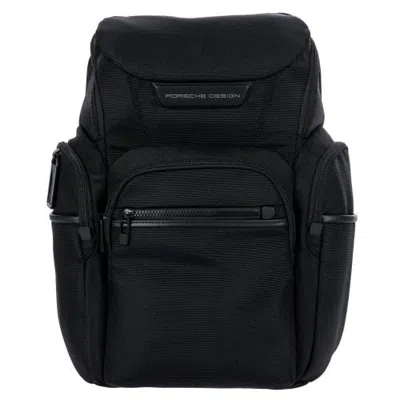 Porsche Design Roadster Nylon Medium Toploader Backpack In Black