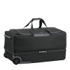 Porsche Design Roadster Nylon Rolling Duffle Bag In Black
