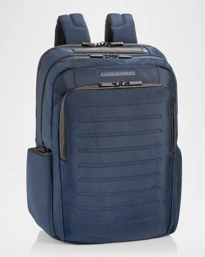 Porsche Design Roadster Pro Pd Backpack In Blue