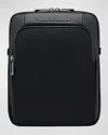 Porsche Design Roadster Shoulder Bag Xs In Black