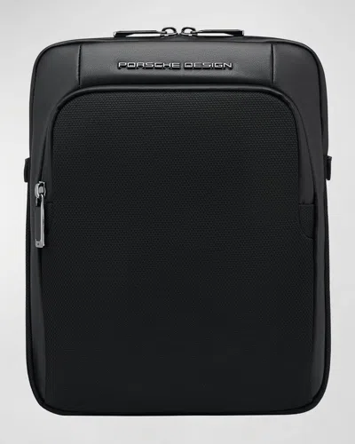 Porsche Design Roadster Shoulder Bag, Small In Black