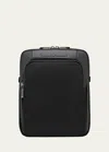 Porsche Design Roadster Shoulder Bag Xs In Black