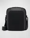 Porsche Design Roadster Shoulder Bag, Xs In Black