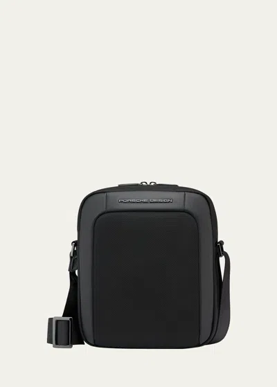 Porsche Design Roadster Shoulder Bag, Xs In Black