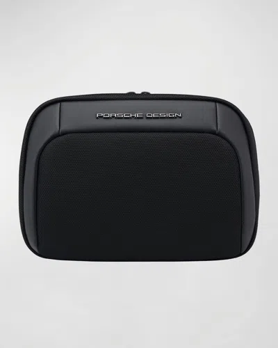 Porsche Design Roadster Washbag, Medium In Black