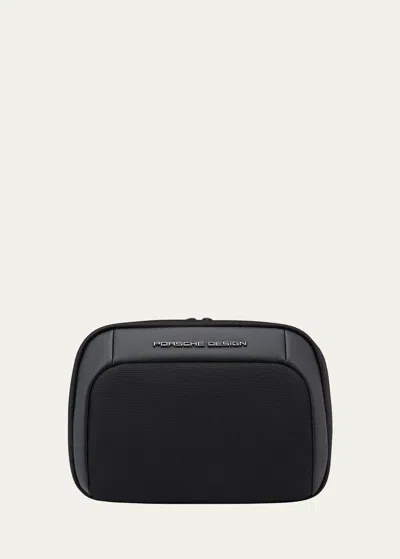 Porsche Design Roadster Washbag, Medium In Black