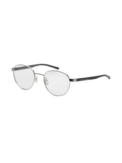 Porsche Design 라운드 프레임 안경 In Gray