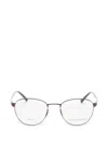 Porsche Design 라운드 프레임 안경 In Silver