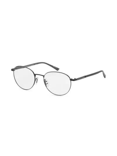 Porsche Design 라운드 프레임 안경 In Black