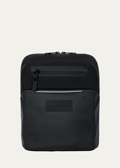 Porsche Design Shoulder Bag In Black