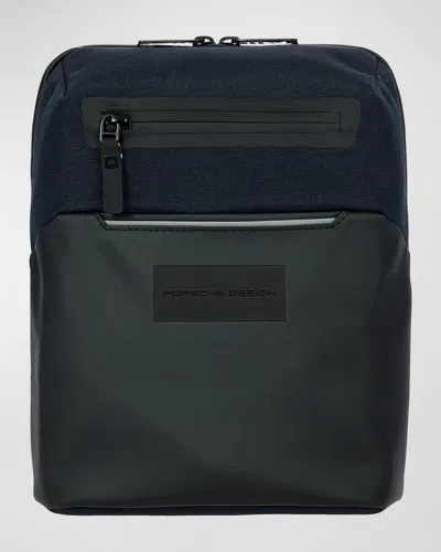 Porsche Design Shoulder Bag In Blue