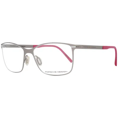 Porsche Design Silver Women Optical Frames In Gray