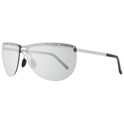 Porsche Design Silver Women Sunglasses In Gray