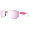 PORSCHE DESIGN SILVER WOMEN SUNGLASSES
