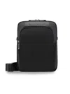 Porsche Design Small Roadster Nylon Shoulder Bag In Black