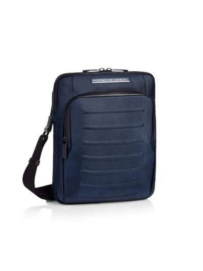 Porsche Design Kids' Small Roadster Pro Shoulder Bag In Blue