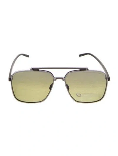 Pre-owned Porsche Design Square Tinted Sunglasses W/ Tags In Black