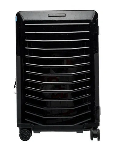 Pre-owned Porsche Design Suitcase In Black