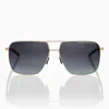 Porsche Design Sunglasses In Metallic