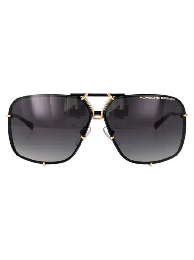 Porsche Design Sunglasses In Brown