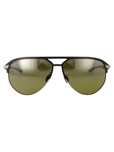 Porsche Design Sunglasses In B417 Grey Black