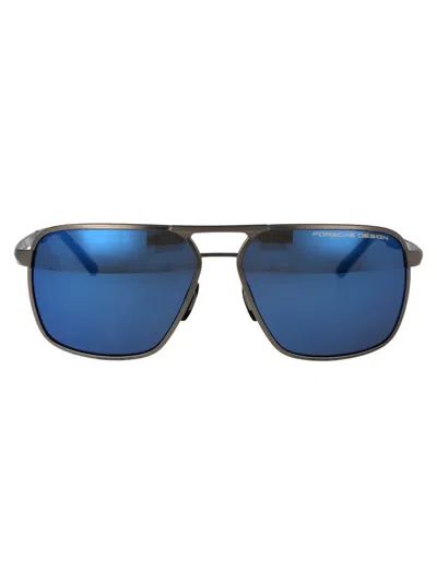 Porsche Design Sunglasses In Blue