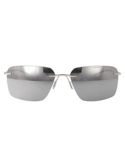 Porsche Design Sunglasses In Grey