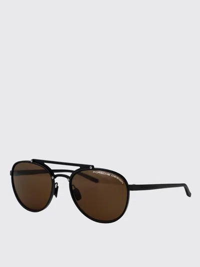 Porsche Design Sunglasses Men  In Brown