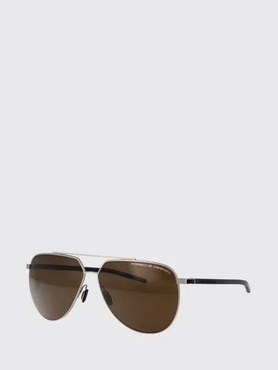 Porsche Design Sunglasses Men  In Brown