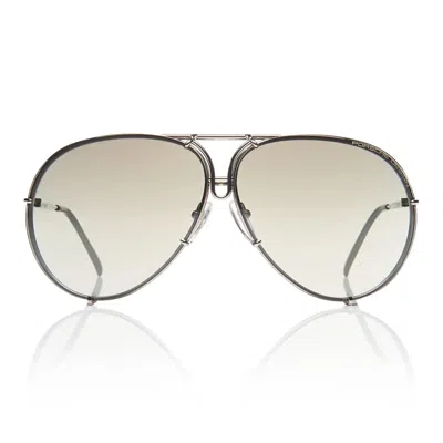 Porsche Design Sunglasses In Silver